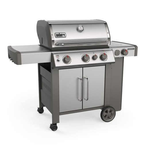 БОЛЬШОЙ ГАЗОВЫЙ ГРИЛЬ WEBER GENESIS II E-335 GBS GARDEN