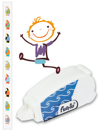 Узоры на ленте Fiorello Sea Lion