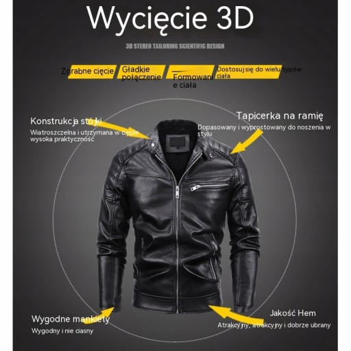 НОВАЯ МУЖСКАЯ СПОРТИВНАЯ КОЖАНАЯ МОТОЦИКЛНАЯ КУРТКА 2023 ГОДА R.L-3XL