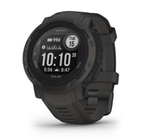 Garmin Instinct 2 Solar с пульсометром HRM Elevate