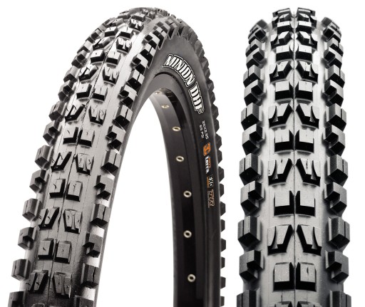 MAXXIS Minion DHF 29x2,30 60TPI Выдвижной EXO TR Dual