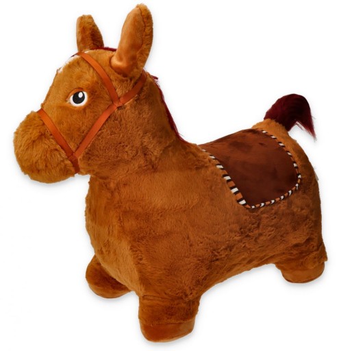 РЕЗИНОВЫЙ ДЖЕМПЕР, DONkey HORSE С КРЫШКОЙ + НАСОС