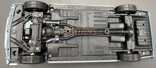Ford MUSTANG 1/2 1964 кабриолет 1:24 Motormax 73212