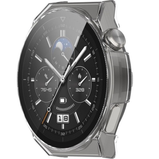 КОРПУС + ЗАКАЛЕННОЕ ЗАЩИТНОЕ СТЕКЛО 2в1 ДЛЯ HUAWEI WATCH GT 3 PRO 46MM