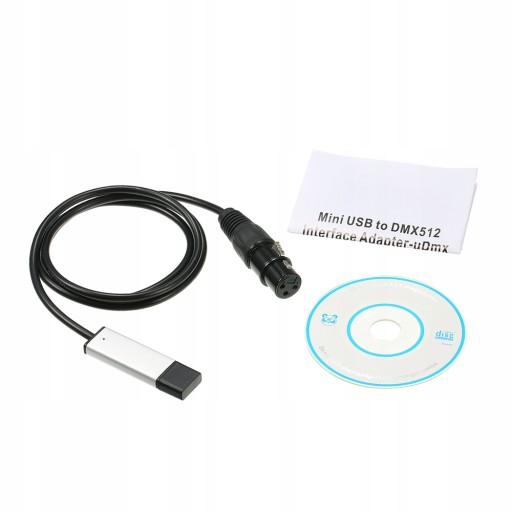 Адаптер интерфейса USB-DMX