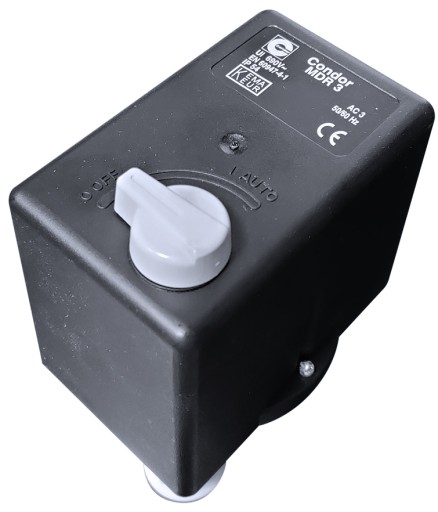 Реле давления CONDOR MDR3/11 400 В, до 7,5 кВт