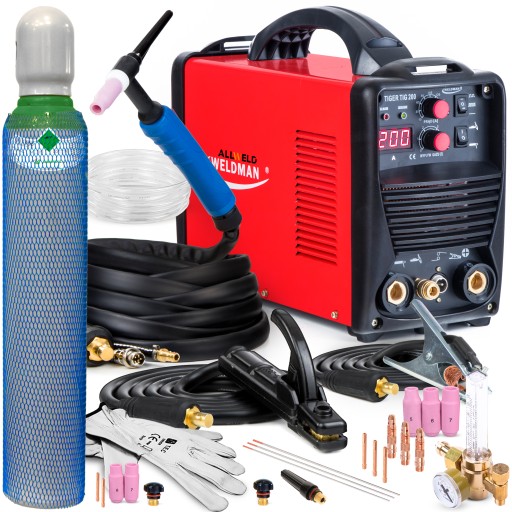 ИНВЕРТОРНЫЙ СВАРОЧНЫЙ АППАРАТ WELDMAN TIGER TIG 200 DC MMA PULS HF 200A