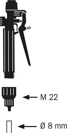 Adapter do Lanc 4x2,5x2,5 cm