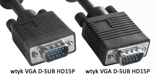 Кабель VGA-VGA D-SUB HD15P DDC WQHD FullHD 2K/60 Гц, серый, 5 м