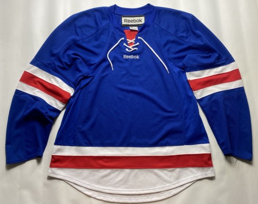 Оригинальный шаблон свитшота REEBOK NHL New York Rangers, размер L