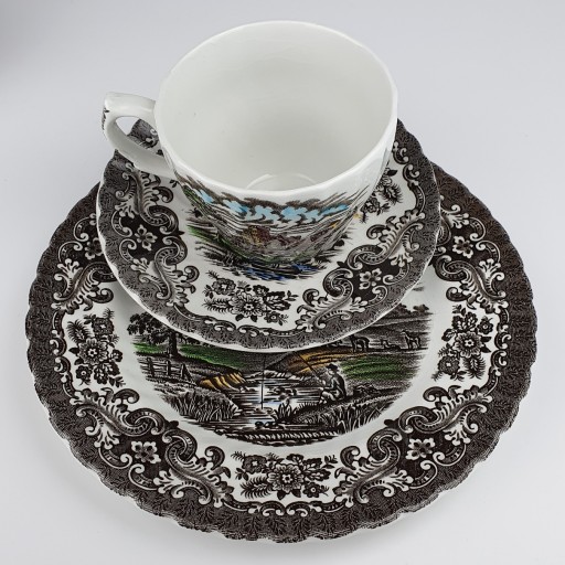Англия, старые замки Ironstone - НАБОР ДЛЯ ЗАВТРАКА
