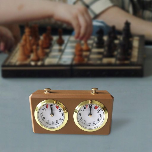 Часы Abbey Game в шахматы 95802416-5b71