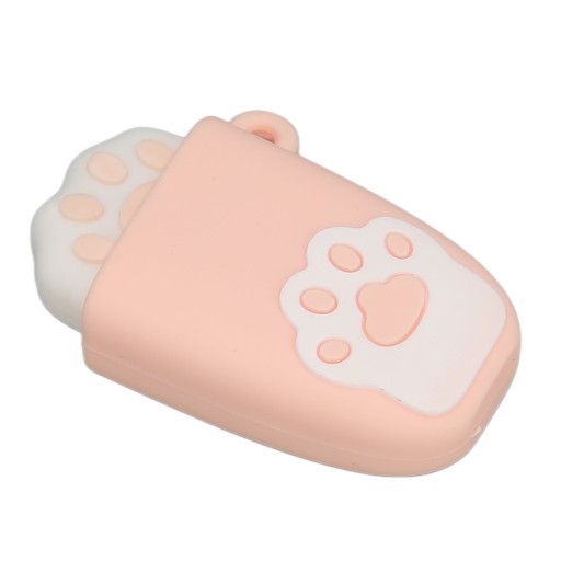 Флэш-накопитель в форме кошки, 128 ГБ, с вибрацией, USB 2.0, портативный, розовый