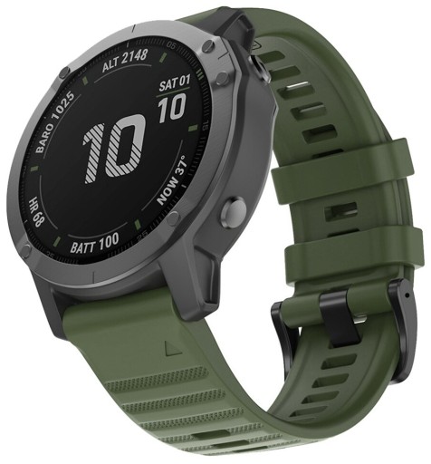 PASEK QUICKFIT DO GARMIN FENIX 3 5X 6X 6X 7X PRO SOLAR WYSOKA JAKOŚĆ KOLORY