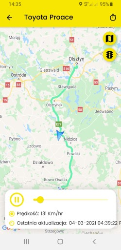 LOKALIZATOR GPS Auta Pojazdu Samochodu Ukryty w Przekaźniku Bez Abonamentu