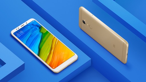 Смартфон Xiaomi Redmi 5 Plus 4 ГБ/64 ГБ Gold