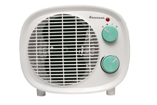Тепловентилятор Ravanson RETRO 2000 Вт МОЩНЫЙ БЕЗОПАСНЫЙ НАГРЕВАТЕЛЬ FARELKA