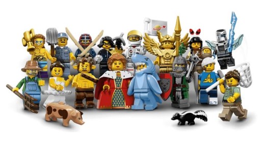 Минифигурки LEGO 71011 — Серия 15: Уборщик