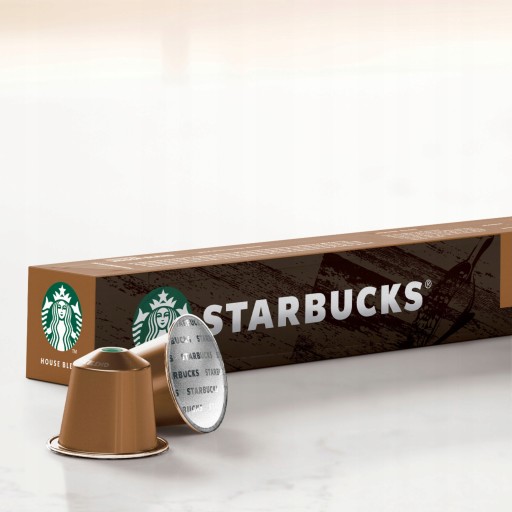 Кофе Nespresso STARBUCKS HOUSE BLEND 30 капсул