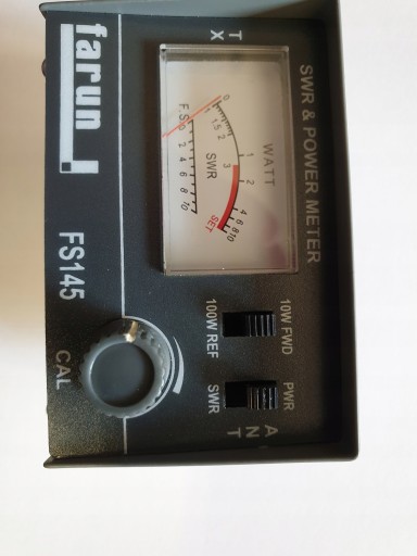 КСВ-метр с измерением мощности FARUN/CRT FS-145 FS 145