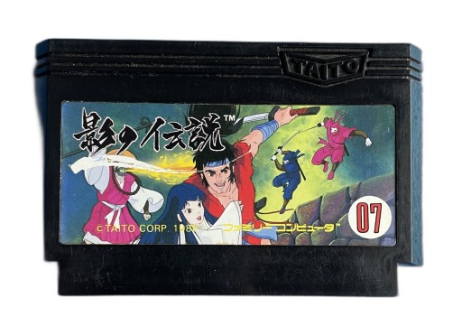 Легенда о Каге NTSC-J