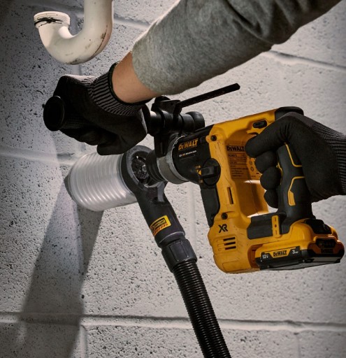Ударная дрель DeWalt DCH072L2 SDS Plus 400 Вт 12 В