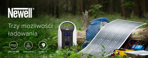 Электростанция Newell Pearl AC 283 Втч PD 60W_OUT