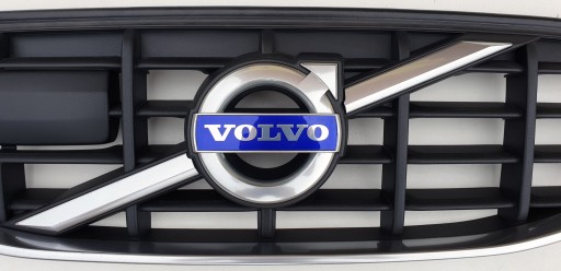 Спортивная решетка Volvo XC60, макет радара - оригинал! аксессуар