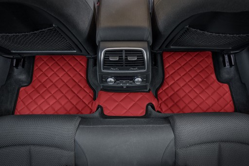 Dywaniki cały tył MERCEDES KLASA S W221 05-13