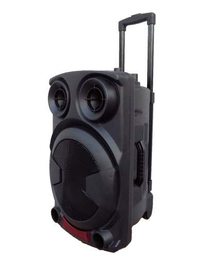 ПОРТАТИВНЫЙ ДИНАМИК BLUETOOTH ДИНАМИК ДЛЯ КАРАОКЕ АККУМУЛЯТОРНЫЙ