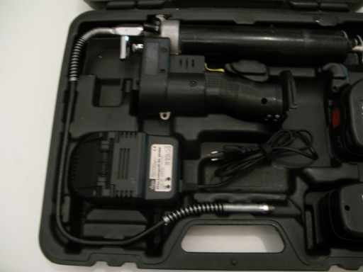 Smarownica towotnica akumulatorowa 14,4 V 2BATERIE