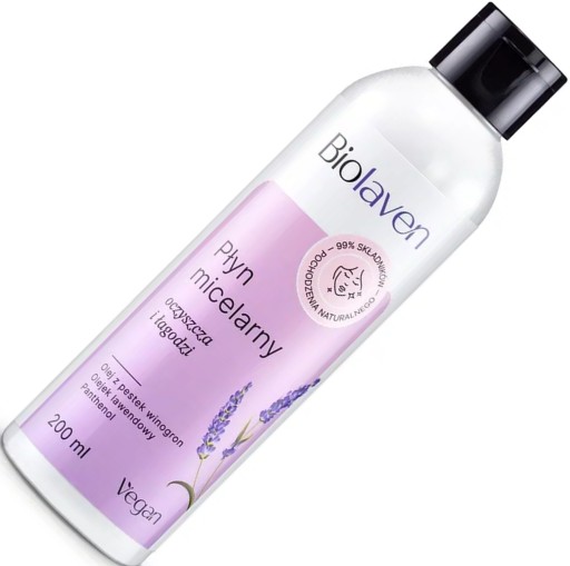 SYLVECO BIOLAVEN МИЦЕЛЛЯРНАЯ ЖИДКОСТЬ очищает и успокаивает.