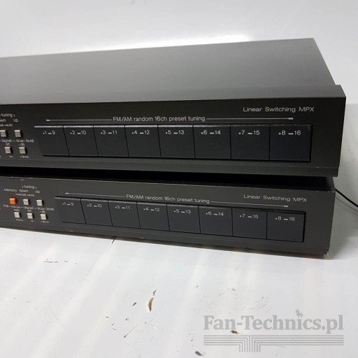 Fan-Technics Тюнер Technics ST-G3 Магазин Лодзь