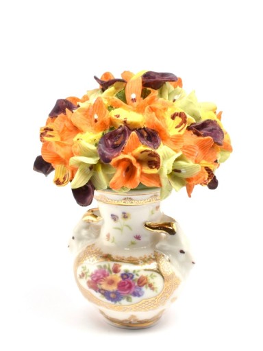 'Королевская' ваза ATLAS Floral Treasures (131)
