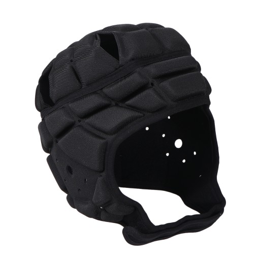 MODNY I TRWAŁY KASK DO PIŁKI NOŻNEJ, BRAMKARZA, HOKEJA, RUGBY, ROLKARKI, KASK