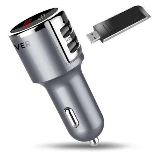 Adapter Muzyczny do Auta Transmiter Bluetooth FM