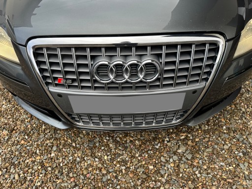 AUDI S8 D3 A8 КАПОТ ОРИГИНАЛЬНАЯ БОЛЬШАЯ РЕШЕТКА