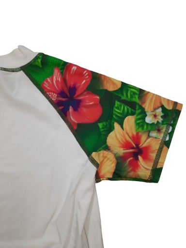 H993 ARENA RASH VEST ФУТБОЛКА ДЛЯ ПЛАВАНИЯ УФ, С КОРОТКИМ РУКАВОМ, ДЕТСКАЯ 140