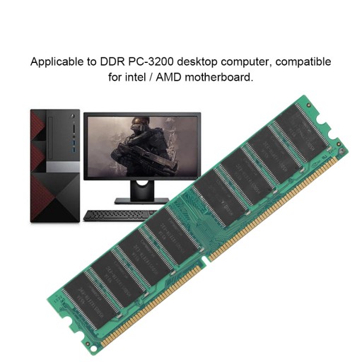 Xiede ddr 400 МГц 1 г 184-контактный для настольной материнской платы, полностью совместимая память