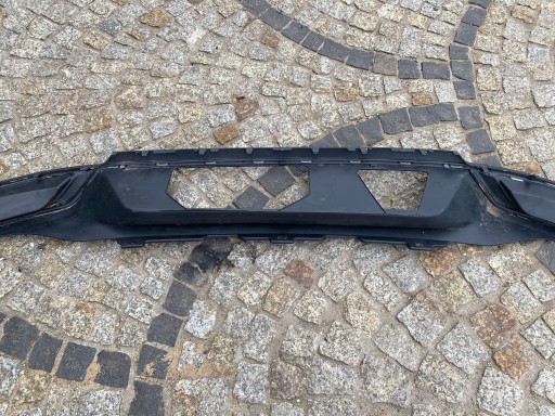 VW PASSAT B8 LIFT 3G СПОЙЛЕР ЮБКА ЗАДНЕГО БАМПЕРА 3G0807568A