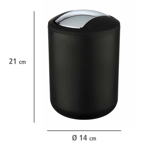 КОРЗИНА ДЛЯ ВАННОЙ ОФИСНОЙ МУСОРНИКИ 2 Л WENKO