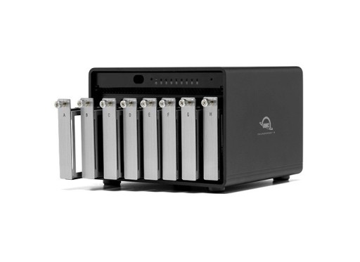 OWC ThunderBay 8 SoftRAID Thunderbolt 3 с горячей заменой