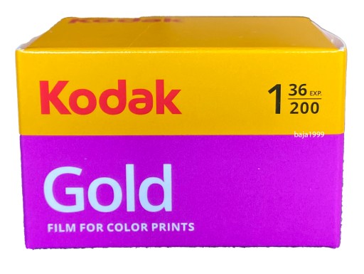 Пленка KODAK GOLD 200 36 аналоговая пленка - 1 ШТ.