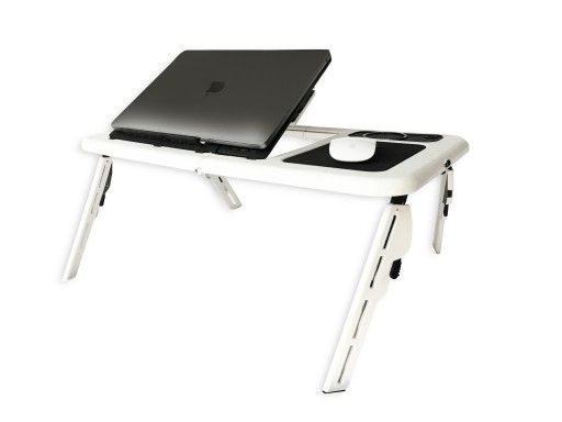Подставка для ноутбука E-table с вентиляцией