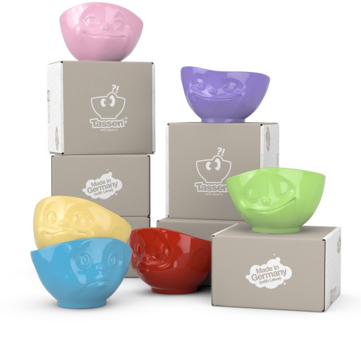 58Товаров Миска МУСЛИ ХЛОПЬЯ СУП 3D Tassen box