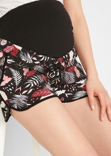 SZORTY CIĄŻOWE Z WISKOZY BONPRIX 52