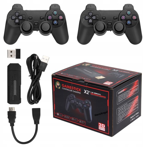 Игровая консоль X2 Plus Gamestick 3D в стиле ретро 2,4G