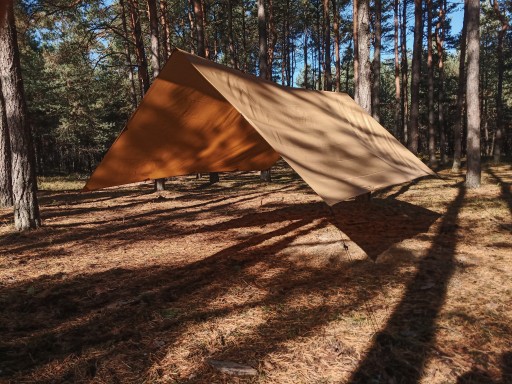 Брезент TigerWood 3 x 2 м брезент для леса койотов