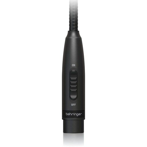 Динамический микрофон Behringer TA 312S на гибкой стойке.