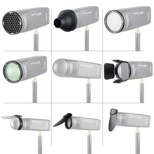 Набор аксессуаров Godox AK-R1 Speedlite